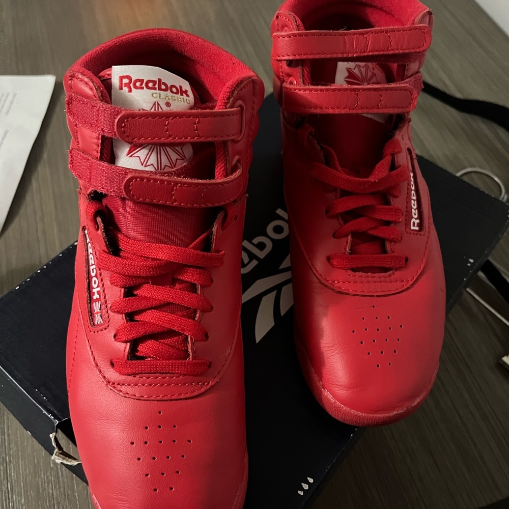Reebok Classics High Top Sneakers